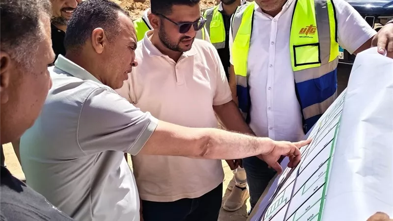المهندس نادر زعفر، رئيس جهاز تنمية مدينة 6 أكتوبر