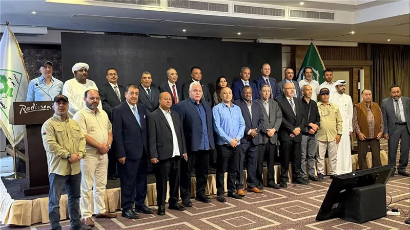 المؤتمر الاستثنائي للاتحاد العربي لبيوت الشباب