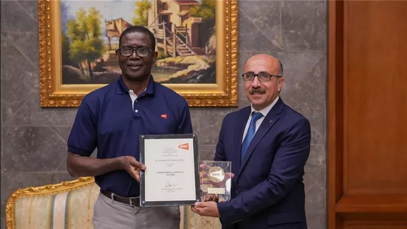 باسم محمد تهامي المدير الوطني للأولمبياد الخاص المصري