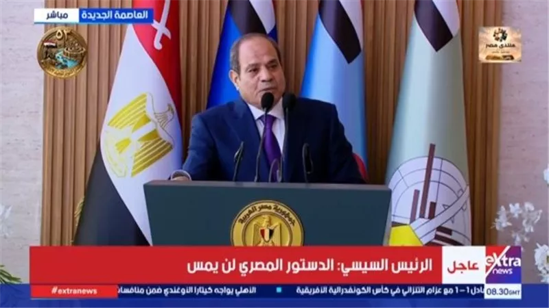الرئيس السيسي في