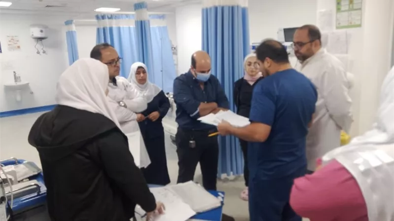 وكيل صحة القليوبية يتفقد مستشفى طوخ المركزي 