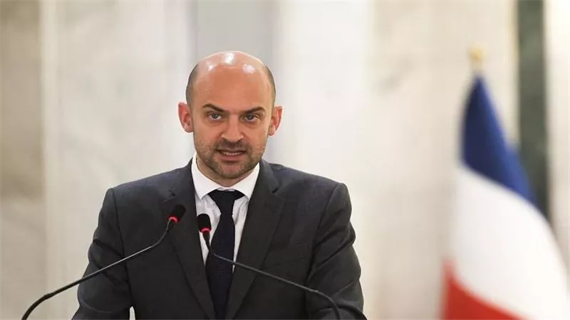 جان نويل بارو وزير أوروبا والشؤون الخارجية الفرنسي