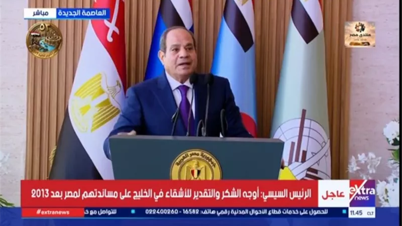 الرئيس السيسي