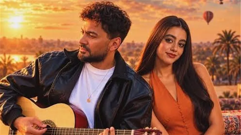 ياسمينا العبد عن تعاونها مع تامر حسني في 