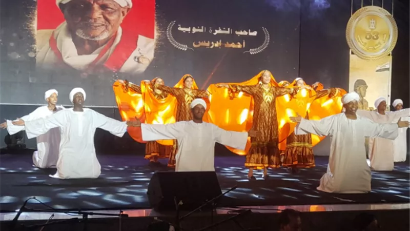  افتتاح مهرجان أسوان للثقافة والفنون