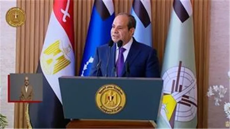 الرئيس السيسي في