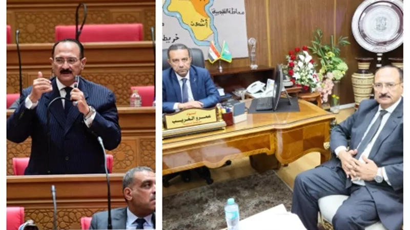 هشام عبد الواحد يطالب بحلول عاجلة لأزمات المنوفية