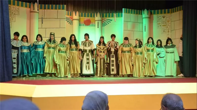 عرض بنات الشمس لجمعية النور والأمل