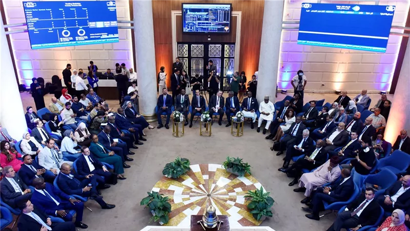 استقبال دانجوتي في البورصة