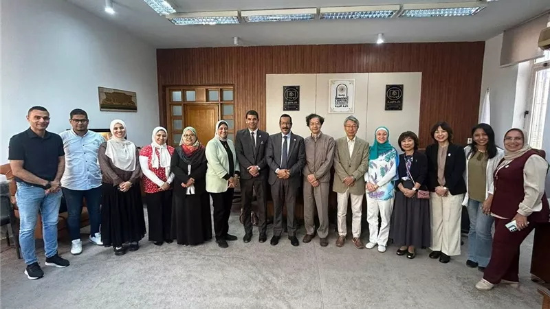 لقاء قيادات جامعة العاصمة مع جامعة فوكوي اليابانية