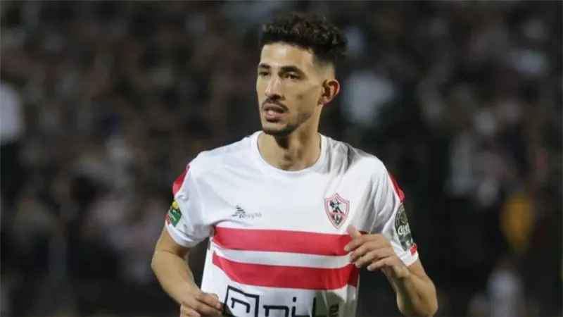 أحمد فتوح ظهير ايسر الزمالك
