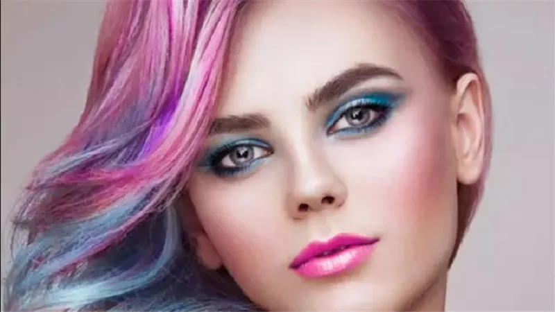 شعر مصبوغ