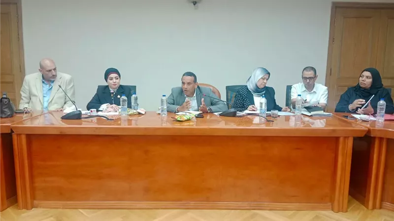 اجتماع مصلحة الكفاية الإنتاجية