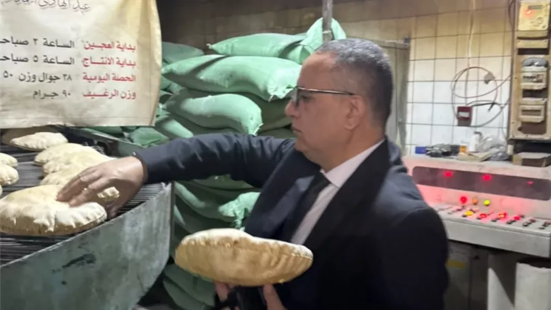  تحرير 98 مخالفة تموينية وضبط أسطوانات غاز مهربة بالدقهلية