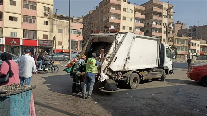 النظافة في محافظة الجيزة