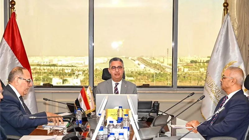 شريف فاروق وزير التموين