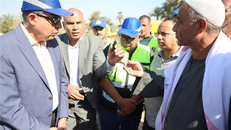 محافظ المنيا يستجيب لأهالي الشعراوية