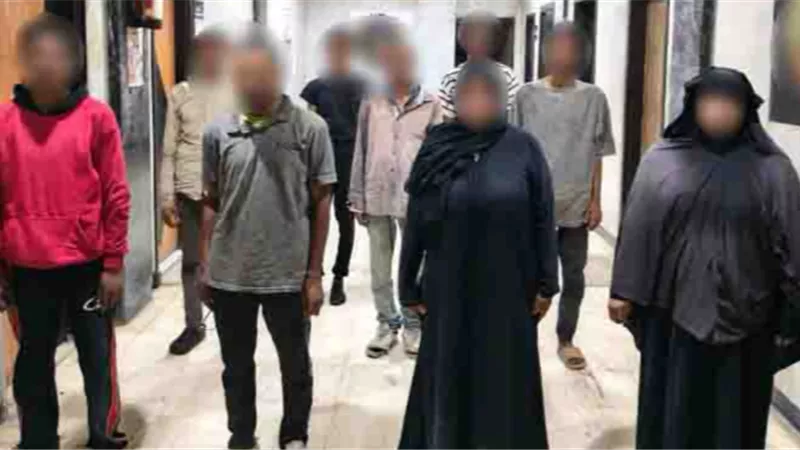 المتهمون 
