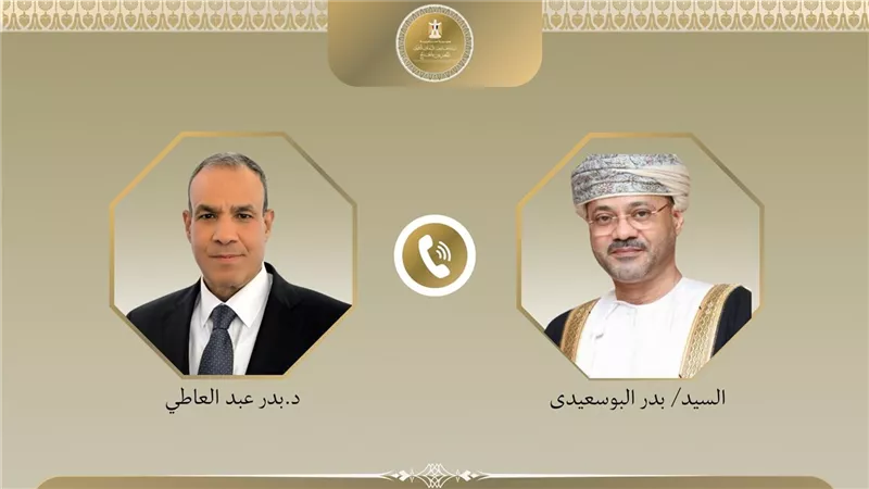 اتصال هاتفي لوزير الخارجية ونظيره العماني