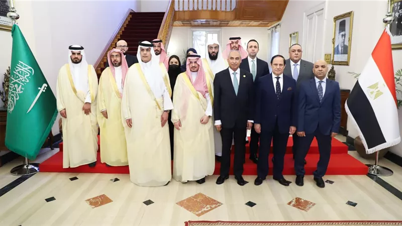 تعزيزًا للعلاقات القضائية المصرية السعودية.. انضمام المملكة 