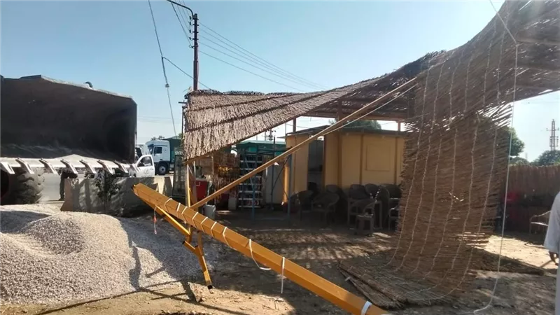 إزالة ١١ تعدى على ١٩٠٠ متر بأرمنت جنوب غرب الأقصر 
