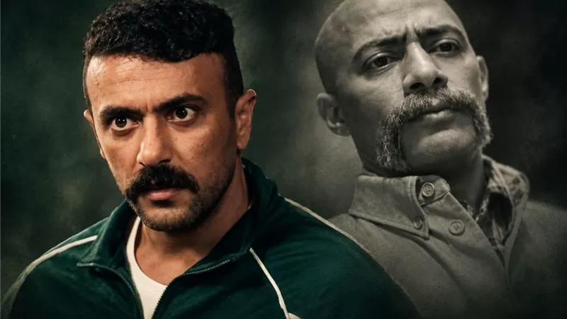 محمد رمضان وأحمد العوضي