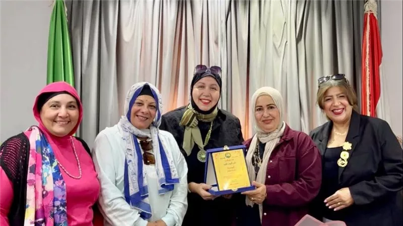 المهندسة نادية سليمان