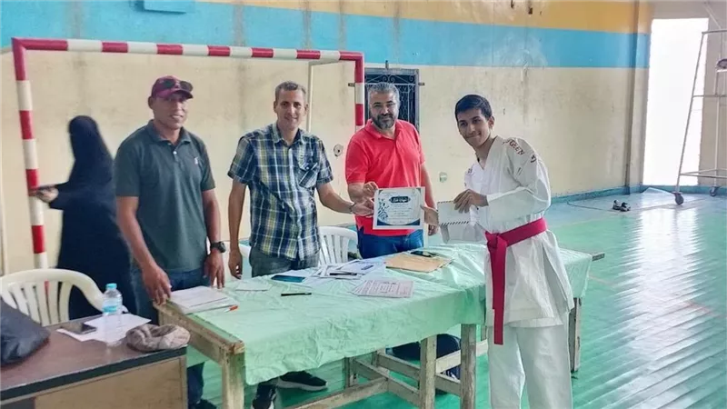 بطولة الكاراتيه 