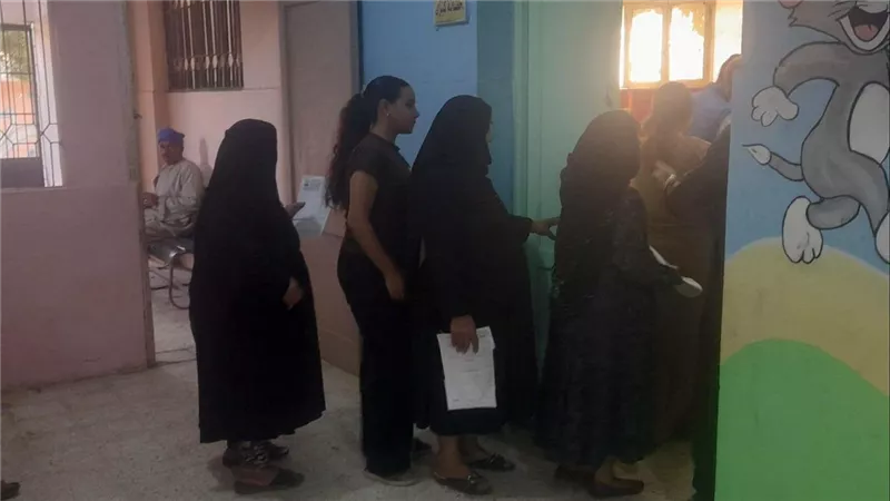استخراج بطاقات الرقم القومي لسيدات المنيا