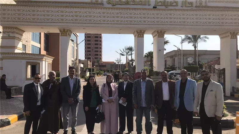 وفد اعضاء حكاية وطن