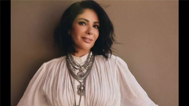 الفنانة منى زكى