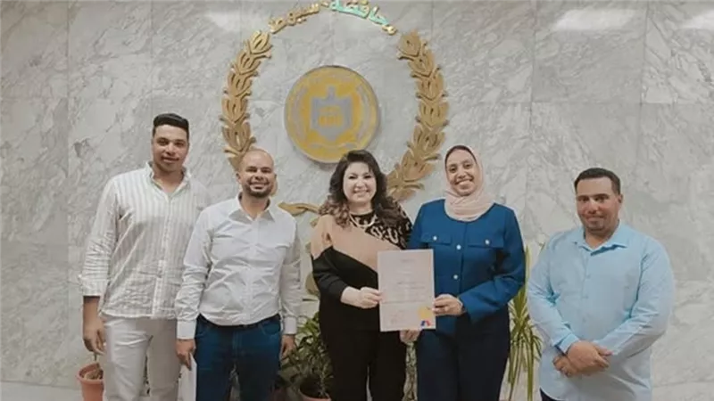 ممثلو هيئة تنمية الصعيد