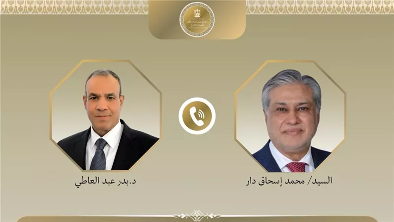وزير الخارجية ونظيره الباكستاني 