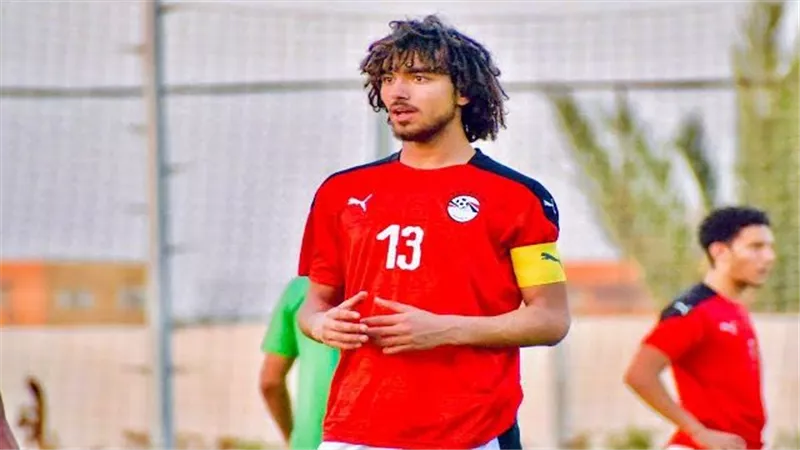 محمد شرقية مدافع مودرن سبورت