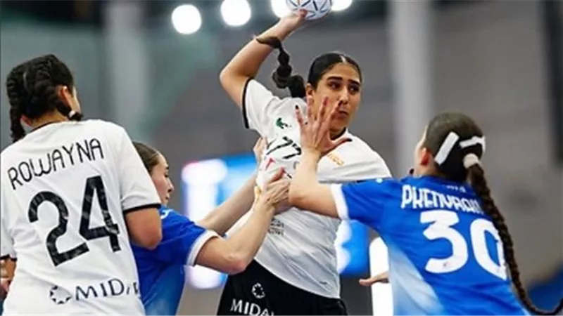 منتخب مصر للناشئات لكرة اليد مواليد 2010 ضد سويسرا