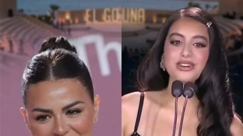 الفنانة هنادى مهنا وياسمينا العبد