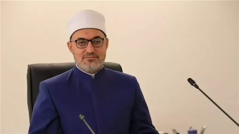  الدكتور نظير عياد، مفتي الجمهورية