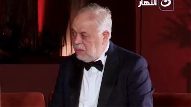 الفنان اشرف زكى