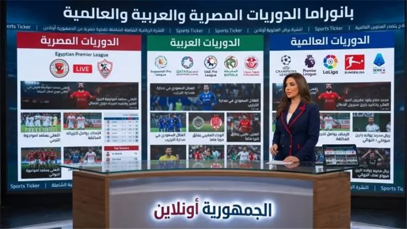 النشرة الرياضة للجمهورية أون لاين