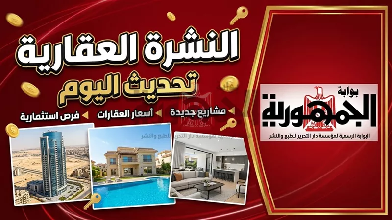 النشرة العقارية