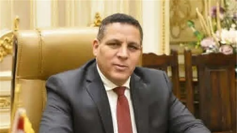  النائب احمد محسن عضو مجلس الشيوخ