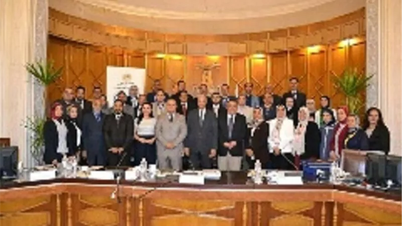 جامعة جنوب الوادى تشارك بالملتقى الثالث لمدراء القياس والتقويم
