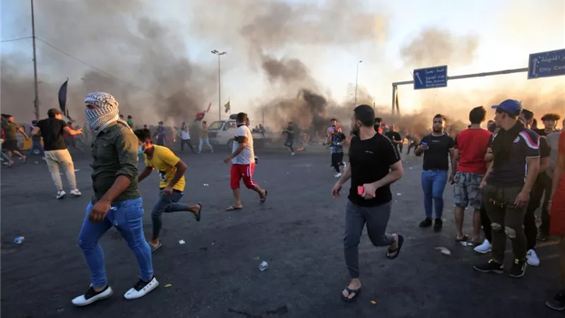 تقرير: مصرع 157 شخصا فى أحداث العنف بالعراق