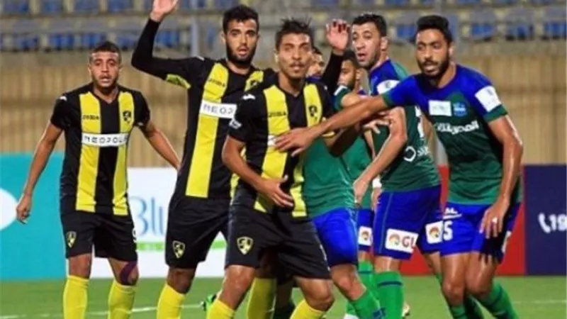 التعادل الإيجابى يحسم لقاء دجلة والمقاصة فى الدورى