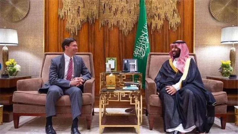 ننشر تفاصيل مباحثات ولي العهد السعودي مع وزير الدفاع الأميركي