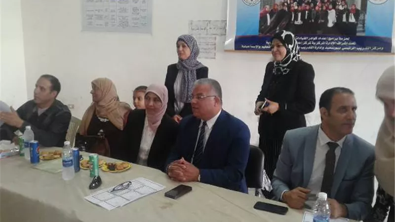 مدير تعليم الإسماعيلية يفتتح معرض العلوم السنوي (1000 عمل ابداعي)