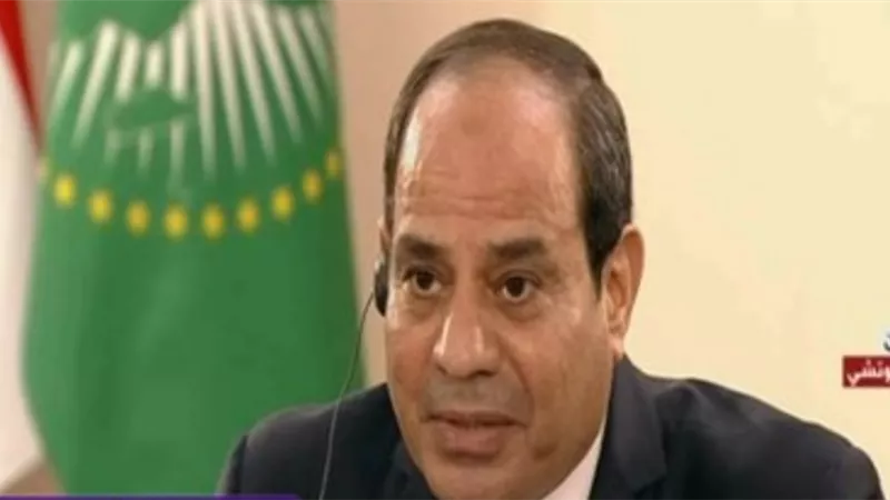 السيسي : مصر مهتمة بسرعة الانتهاء من اجراءات تنفيذ مشروع المنطقة الصناعية الروسية في محور قناة السويس