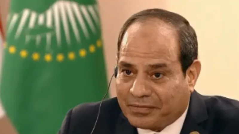 السيسي : نعول على قيام الشركة الروسية بتوريد أول دفعة من عربات القطارات فى ديسمبر القادم