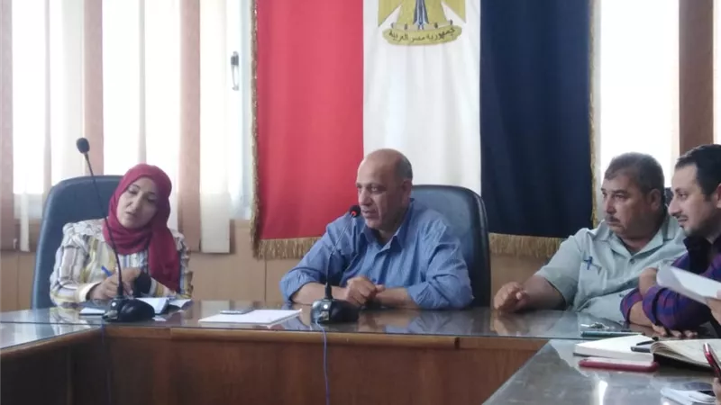 جهاز دمياط الجديدة يعلن المشروعات المختلفة بالمدينة ..صور