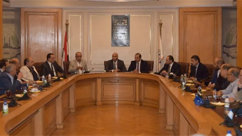 سامح زكي رئيسًا لشعبة المصدرين بغرفة القاهرة التجارية